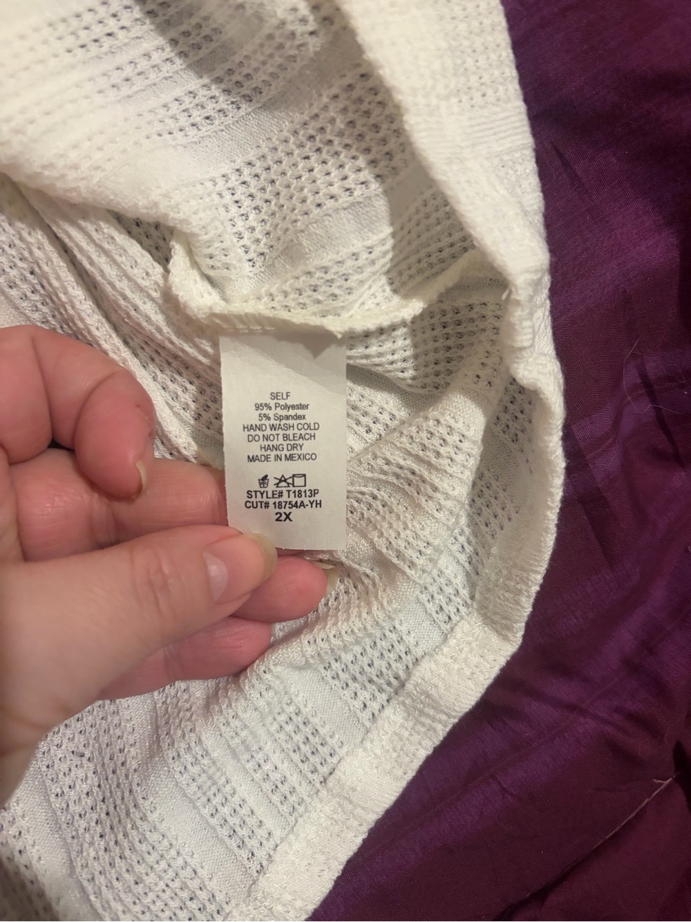 Ivory birch Cream Ribbed Racerback Camisole - Picture 3 of 4